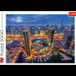 Puzzle 2000 el. Światła Dubaju
