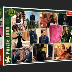 Puzzle 1000 el. Wicked: Kadry filmowe