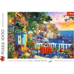 Puzzle 1000 el. Widok na Cinque Terre