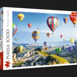 Puzzle 1000 el. Widok na Kapadocję