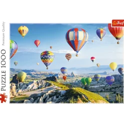 Puzzle 1000 el. Widok na Kapadocję