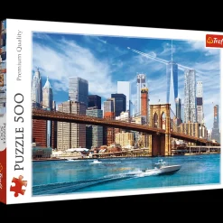Puzzle 500 el. Widok na Nowy Jork