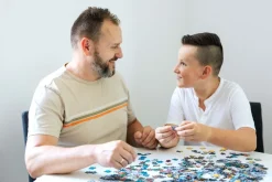 Puzzle 500 el. Widok na Nowy Jork