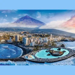 Puzzle 1000 el. Widok na Teneryfę, Hiszpania