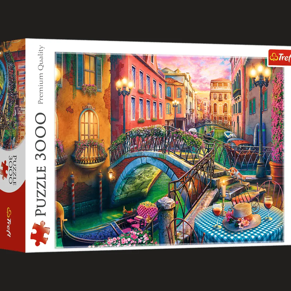 Puzzle 3000 el. Wieczór w Wenecji