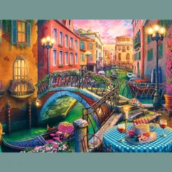 Puzzle 3000 el. Wieczór w Wenecji