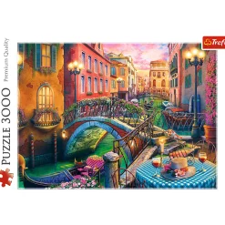 Puzzle 3000 el. Wieczór w Wenecji