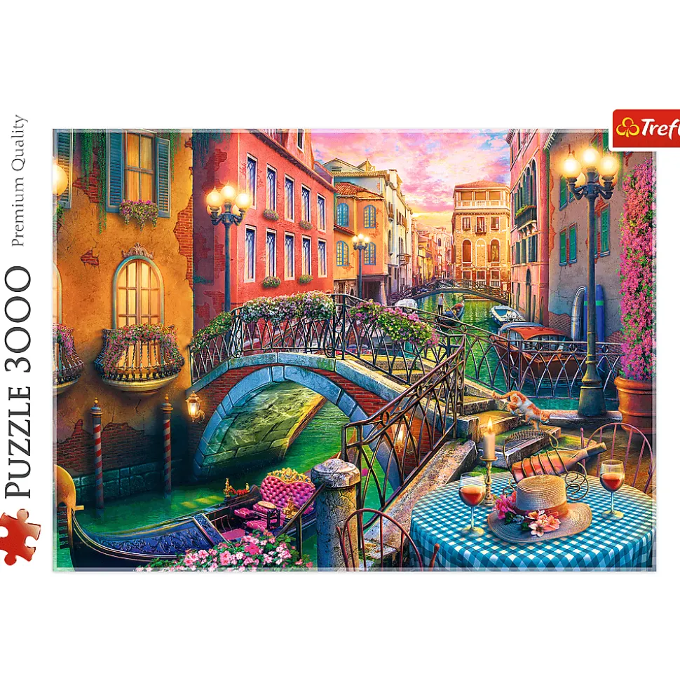 Puzzle 3000 el. Wieczór w Wenecji