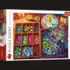 Puzzle 3000 el. Wieczór z puzzlami