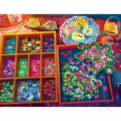 Puzzle 3000 el. Wieczór z puzzlami