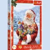 Puzzle 200 el. Święty Mikołaj