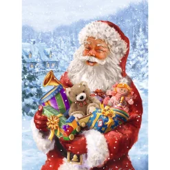 Puzzle 200 el. Święty Mikołaj