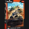 Puzzle 1000 el. World of Tanks: Czołgi w boju