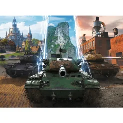 Puzzle 500 el. World of Tanks: Czas na akcję!