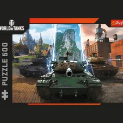 Puzzle 500 el. World of Tanks: Czas na akcję!