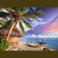 Puzzle 500 el. Wyspa Bora-Bora