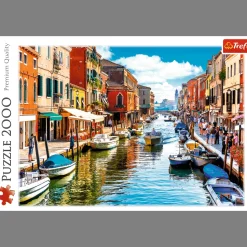 Puzzle 2000 el. Wyspa Murano, Wenecja
