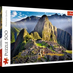 Puzzle 500 el. Zabytkowe sanktuarium Machu Picchu