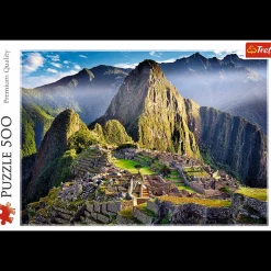 Puzzle 500 el. Zabytkowe sanktuarium Machu Picchu