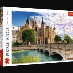 Puzzle 1000 el. Zamek na wyspie