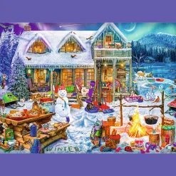 Puzzle 1000 el. Zimowy czas