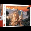 Puzzle 3000 el. Zimowy Zamek Neuschwanstein, Niemcy