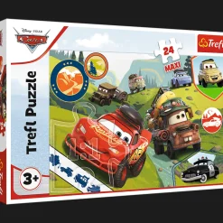 Puzzle 24 maxi Cars Wesołe auta