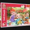 Puzzle 24 Maxi Cocomelon, gotowi na przygodę