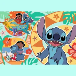 Puzzle 24 maxi Lilo & Stitch, Wesoły dzień Lilo & Stitch