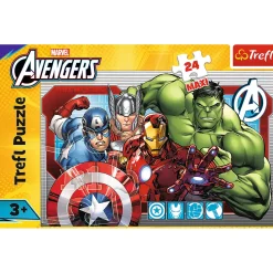 Puzzle 24 Maxi Marvel, Zawsze sprawiedliwi