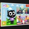 Puzzle 24 maxi Milo, Przygody małego Kotka Milo
