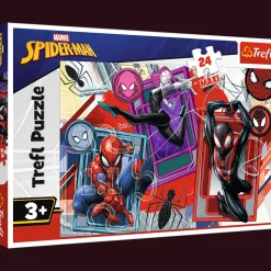 Puzzle 24 Maxi Spiderman, Pajęcze zmysły