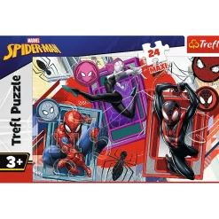 Puzzle 24 Maxi Spiderman, Pajęcze zmysły