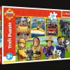 Puzzle 24 Maxi Strażak Sam i przyjaciele