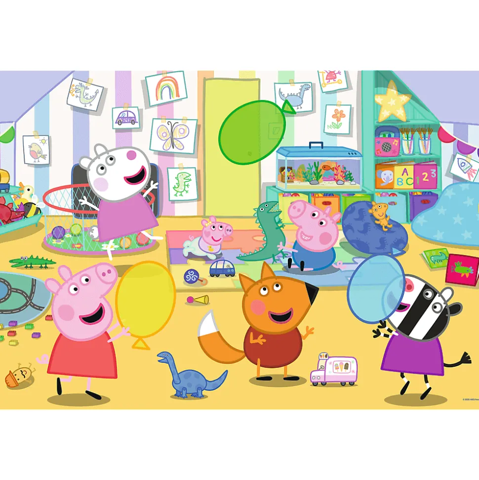 Puzzle 24 Maxi Świnka Peppa, Piękna Peppa