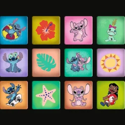 Puzzle + Memos 2w1 Lilo & Stitch, Wesoły Dzień