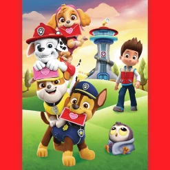 Puzzle + Memos 2w1 Psi Patrol Psia ekipa w akcji
