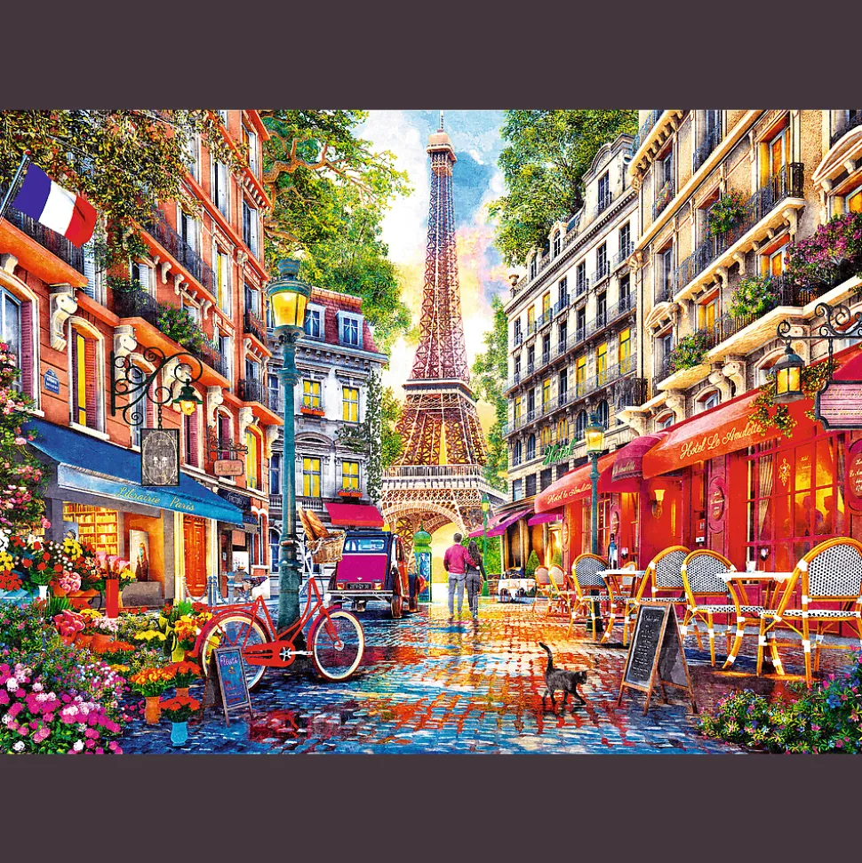 Puzzle 2 x 500 el. Europejskie stolice