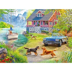 Puzzle 2 x 500 el. Letni relaks