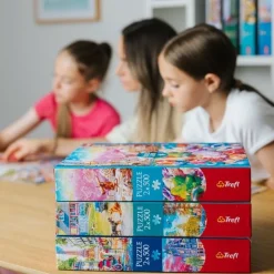 Puzzle 2 x 500 el. Puszyści przyjaciele