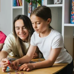 Puzzle 2 x 500 el. Puszyści przyjaciele