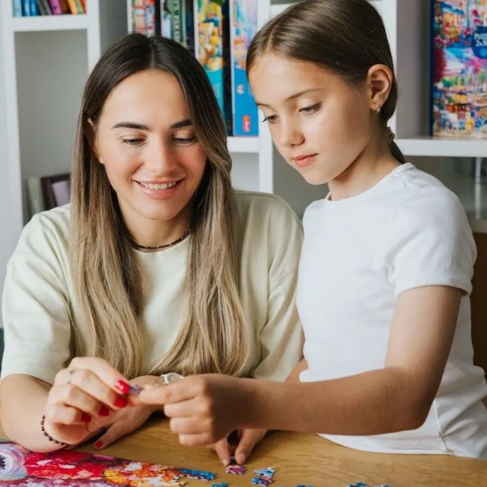 Puzzle 2 x 500 el. Puszyści przyjaciele