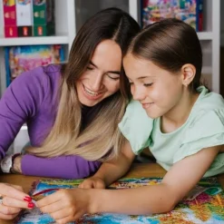 Puzzle 2 x 500 el. Sielankowe życie