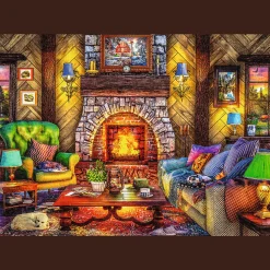 Puzzle 2 x 500 el. Wycieczka w góry