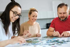 Puzzle Art Collection 1000 el. Śniadanie wioślarzy