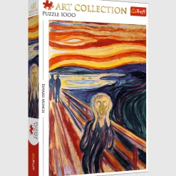 Puzzle Art Collection 1000 el. Krzyk
