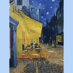 Puzzle Art Collection 1000 el. Taras kawiarni w nocy