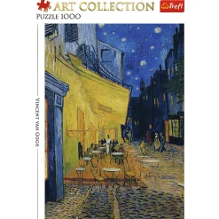 Puzzle Art Collection 1000 el. Taras kawiarni w nocy