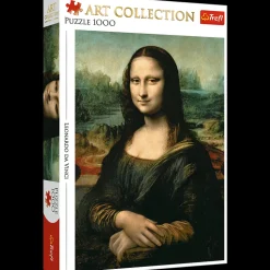 Puzzle Art Collection 1000 el. Mona Lisa