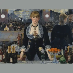 Puzzle Art Collection 1000 el. Bar w Folies-Bergere